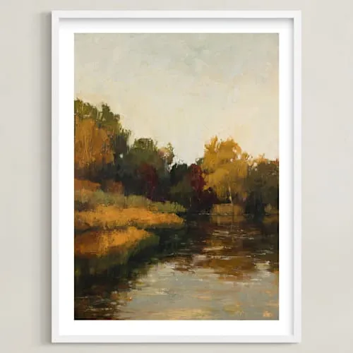 Autumn Lake 1 Limited Edition Fine Art Print