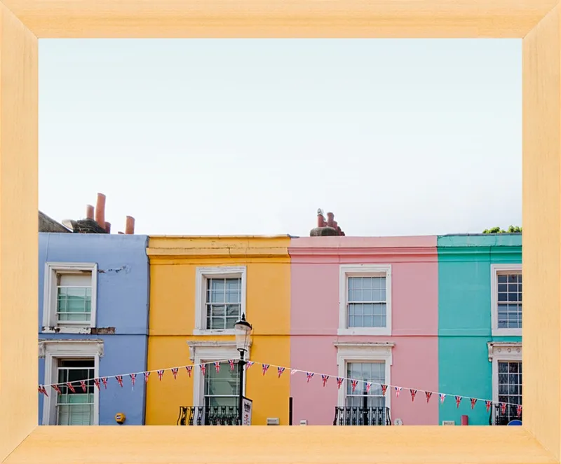 Notting Hill by Keri Bevan for Artfully Walls