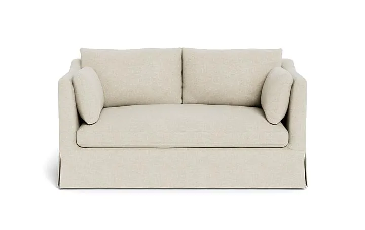 Caitlin Slipcovered Loveseat by The EverygirlÃ?Â®
