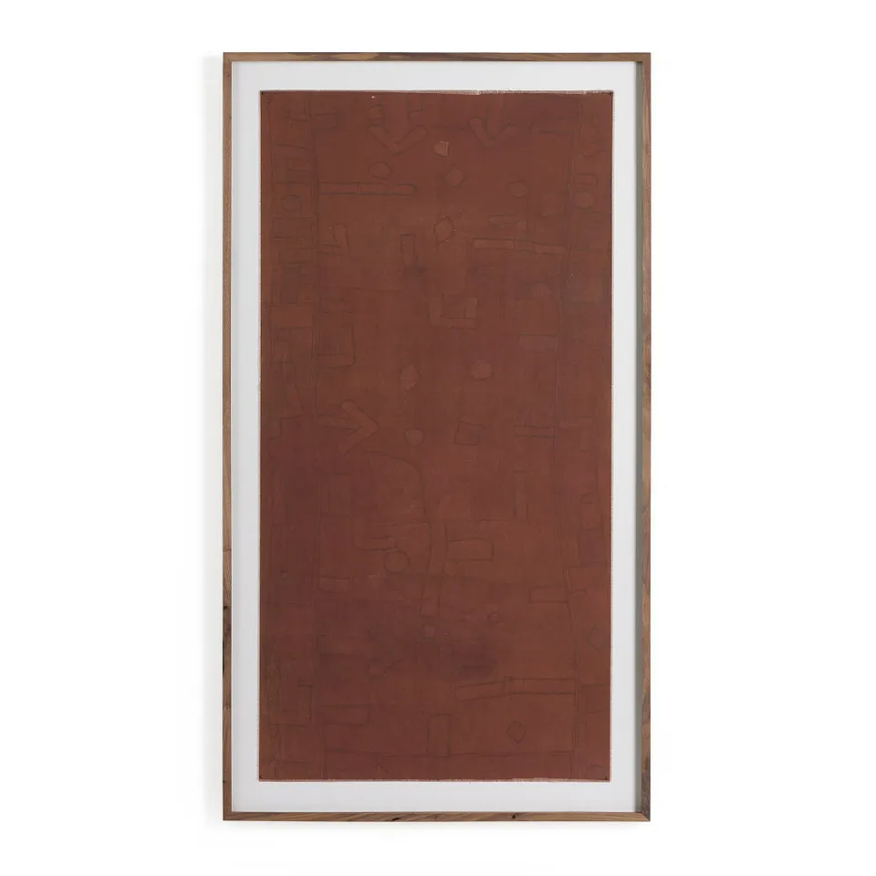 Kuba I by FH Art Studio - Rustic 2.5 Walnut