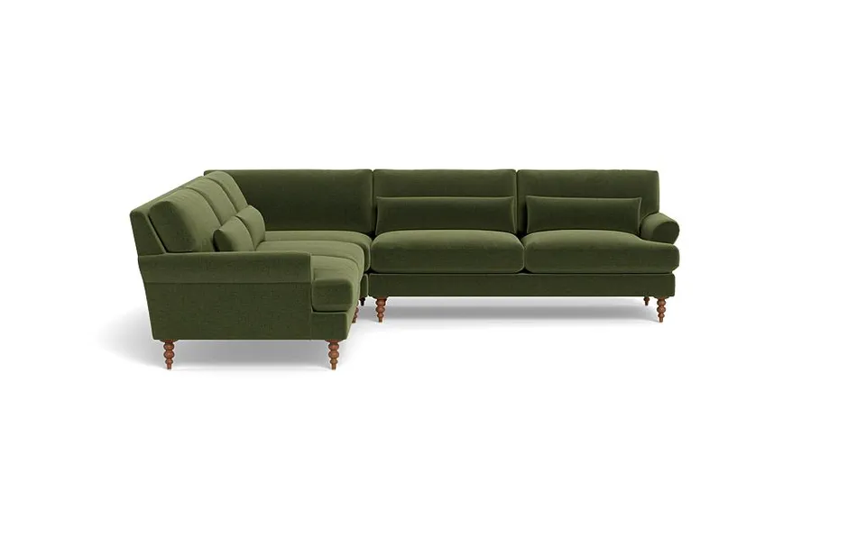 Maxwell Corner 4-Seat Sectional Sofa by Apartment Therapy