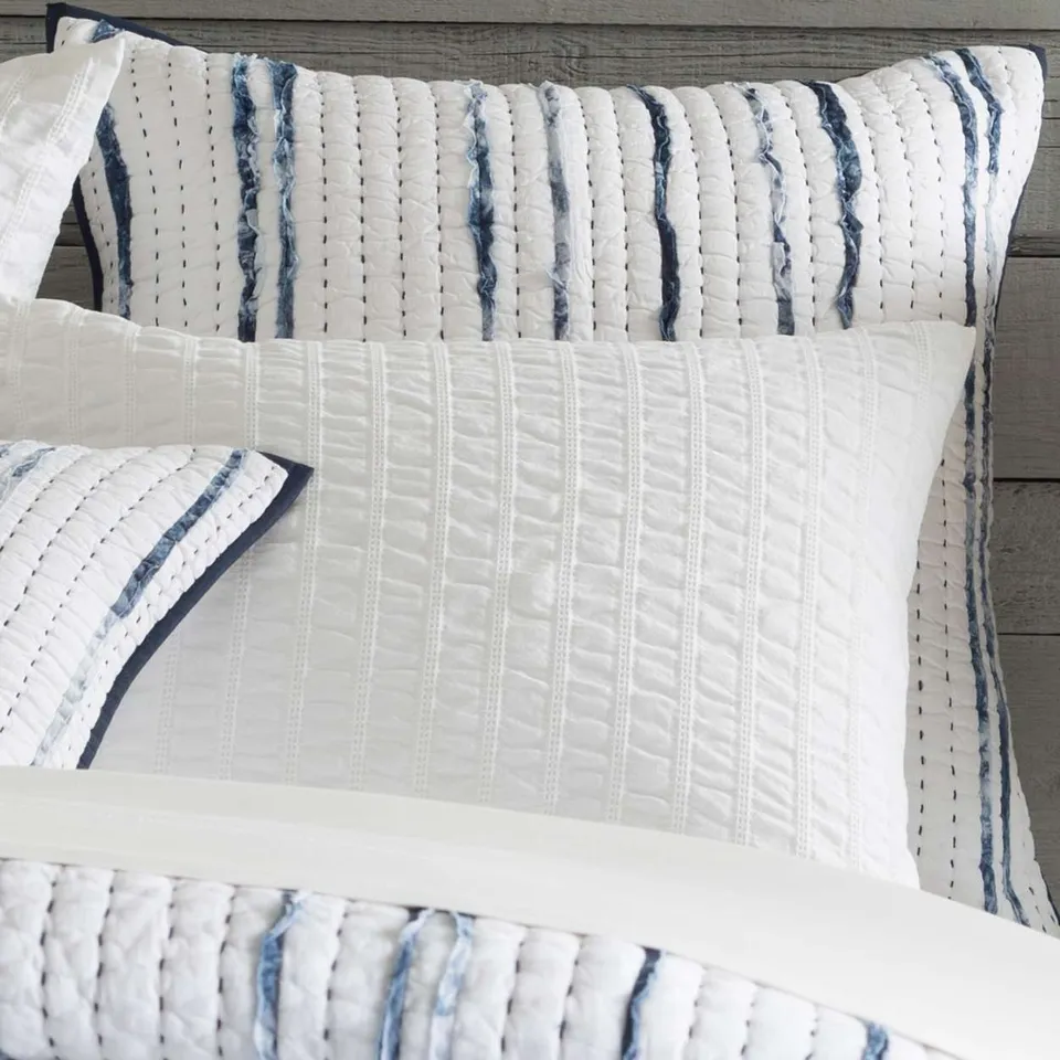 Draftsman Quilted Sham