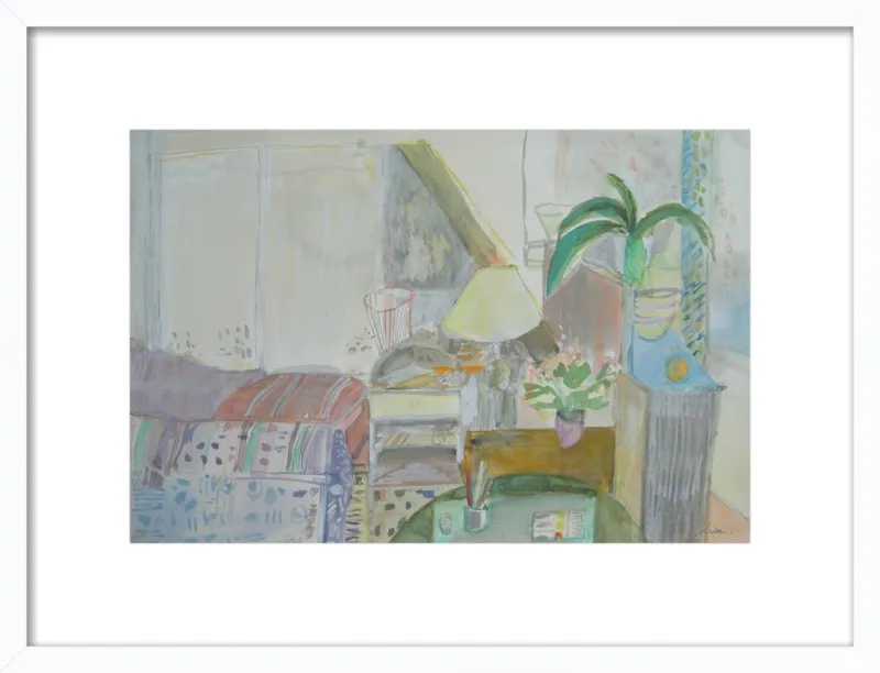 Allée des Arts II by Iria Fernandez Alvarez for Artfully Walls