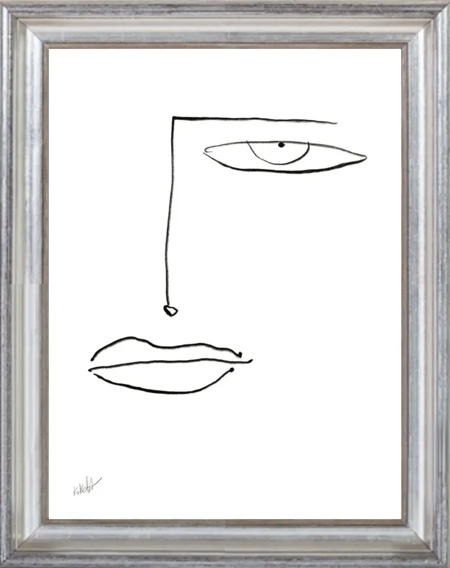 Shelby  by Shira Barzilay - "Koketit" for Artfully Walls