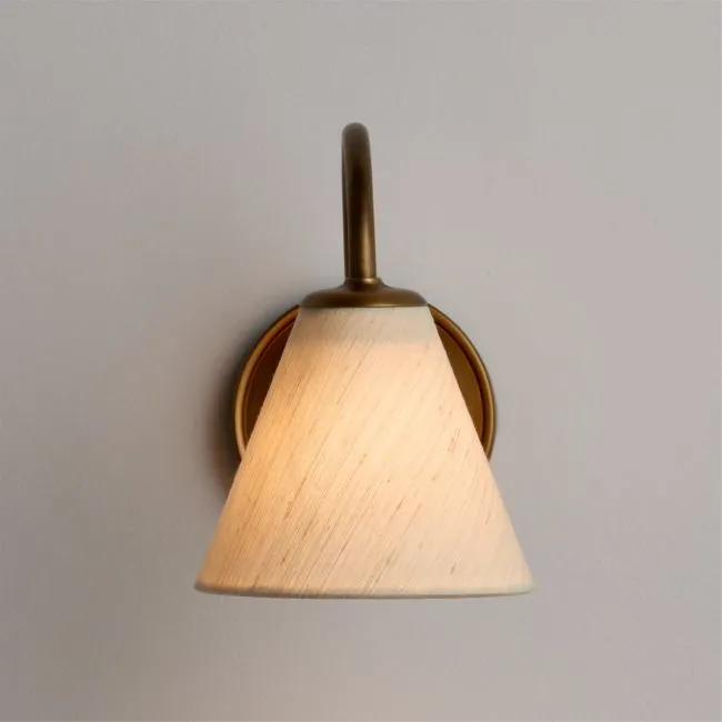 Anais Brass Wall Sconce Light