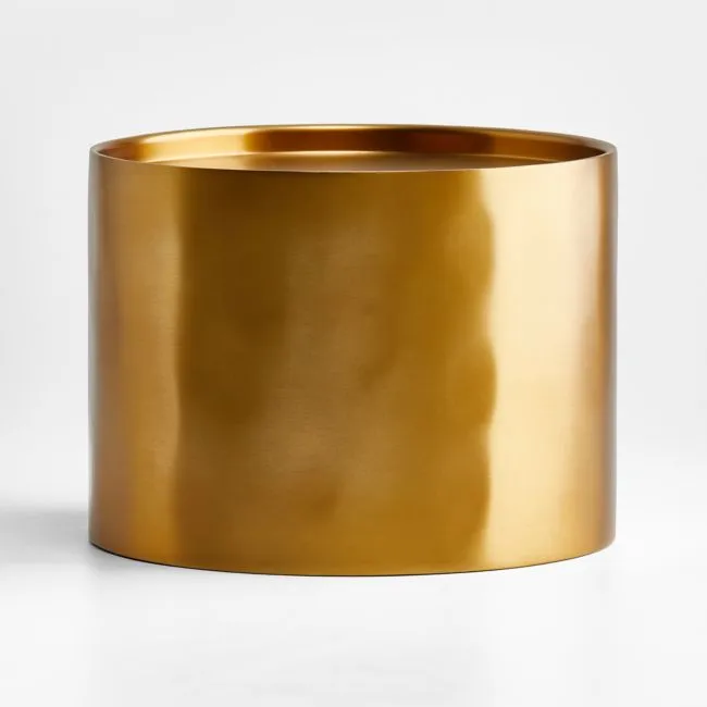 Brass Sculpted Dispenser Stand