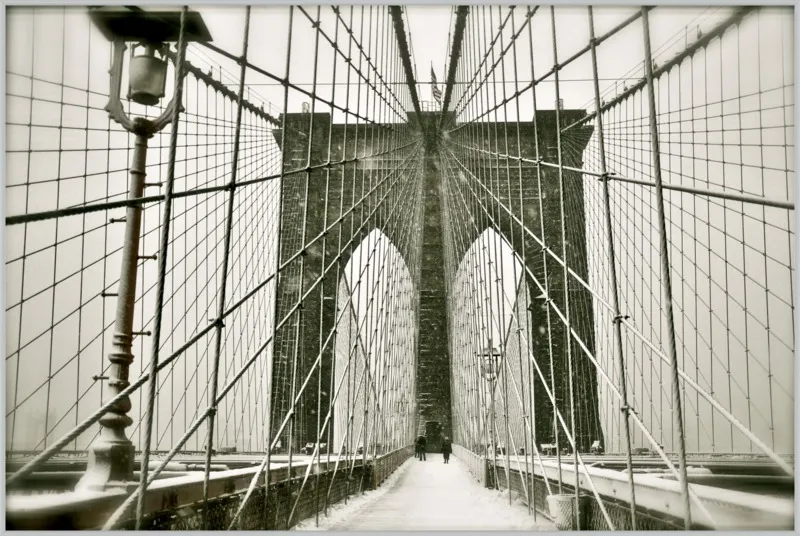 Brooklyn Bridge by Sivan Askayo for Artfully Walls