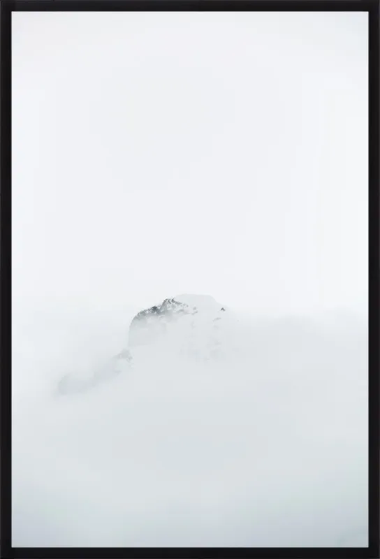 The midnight fog by Robert and Tiffany Peterson for Artfully Walls