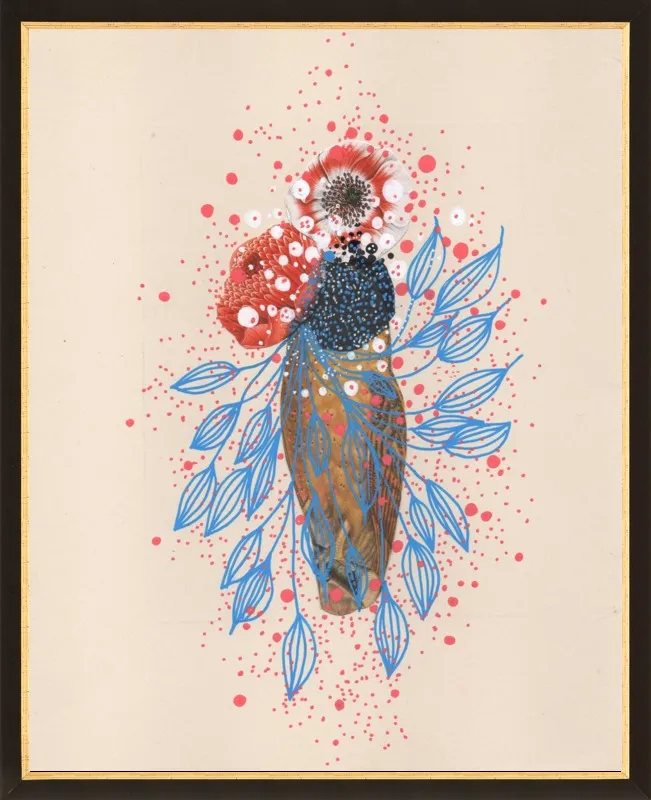 Sea Cobweb by Jenny Brown for Artfully Walls