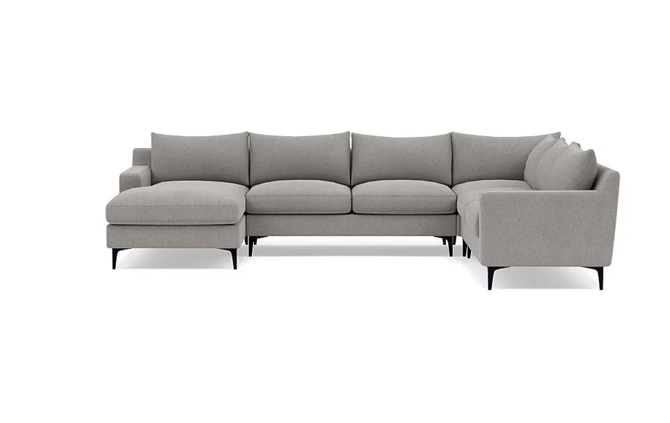 Sloan 4-Piece Corner Sectional Sofa with Left Chaise