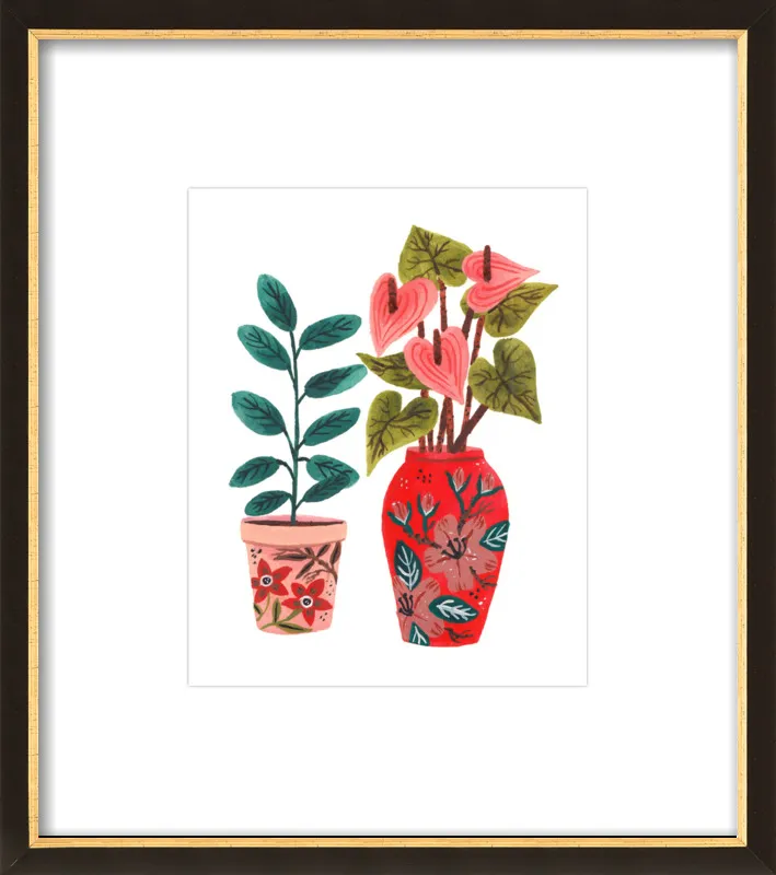Planter by Ploypisut for Artfully Walls