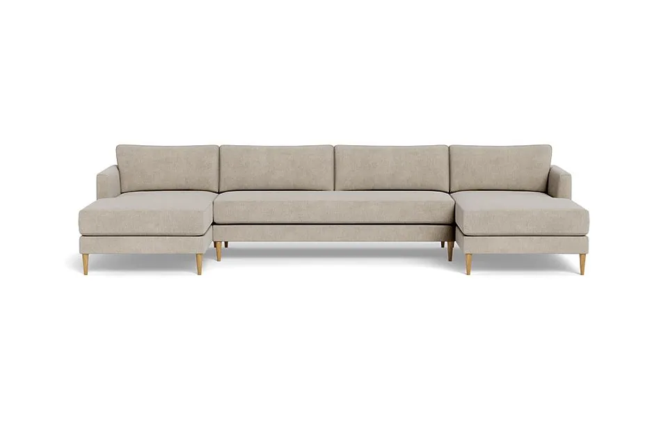 Winslow 3-piece 4-Seat U-Sectional