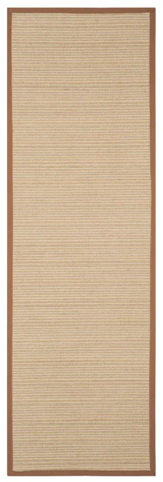 Arlo Home Woven Area Rug, NF132D, Multi/Light Brown,  2' 6" X 8'
