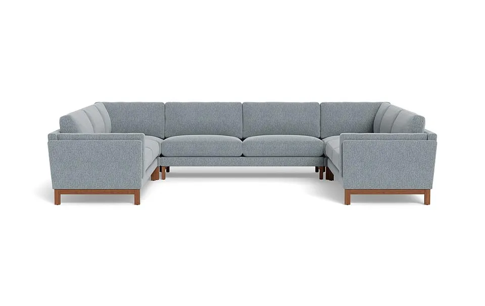 Gaby 5-piece 6-Seat U-Sectional