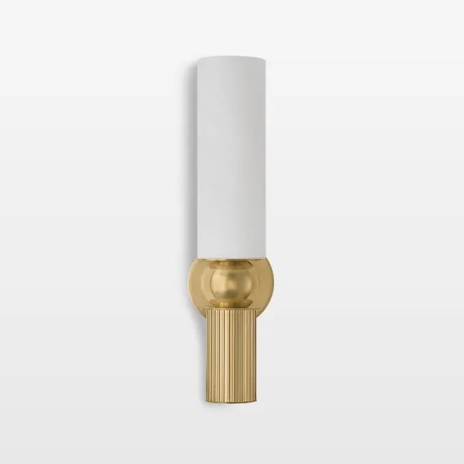 Cabra Brass Wall Sconce 18.75"