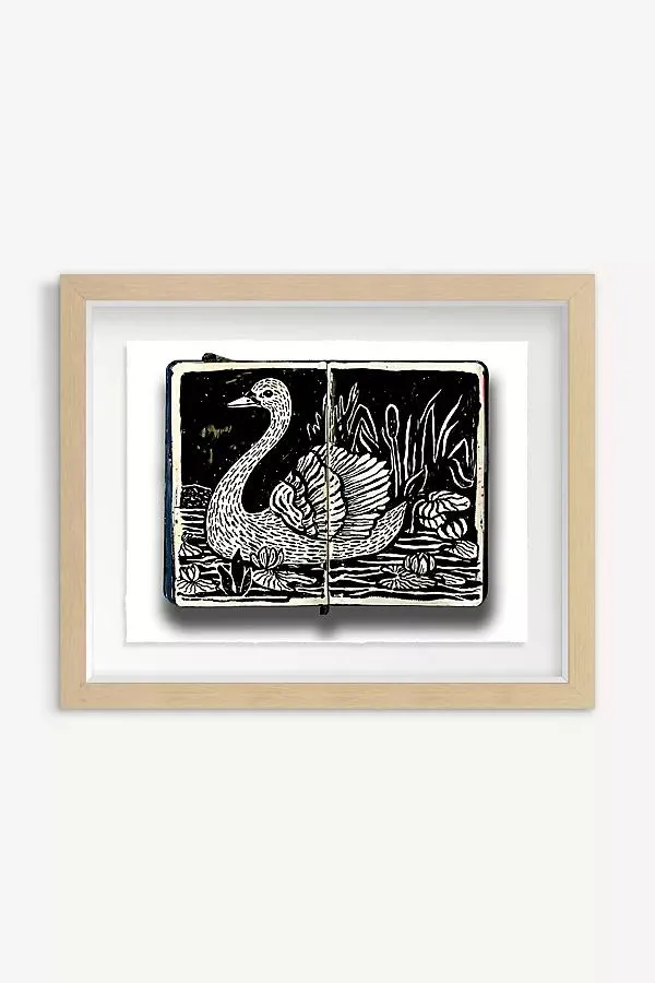 Swan Wall Art