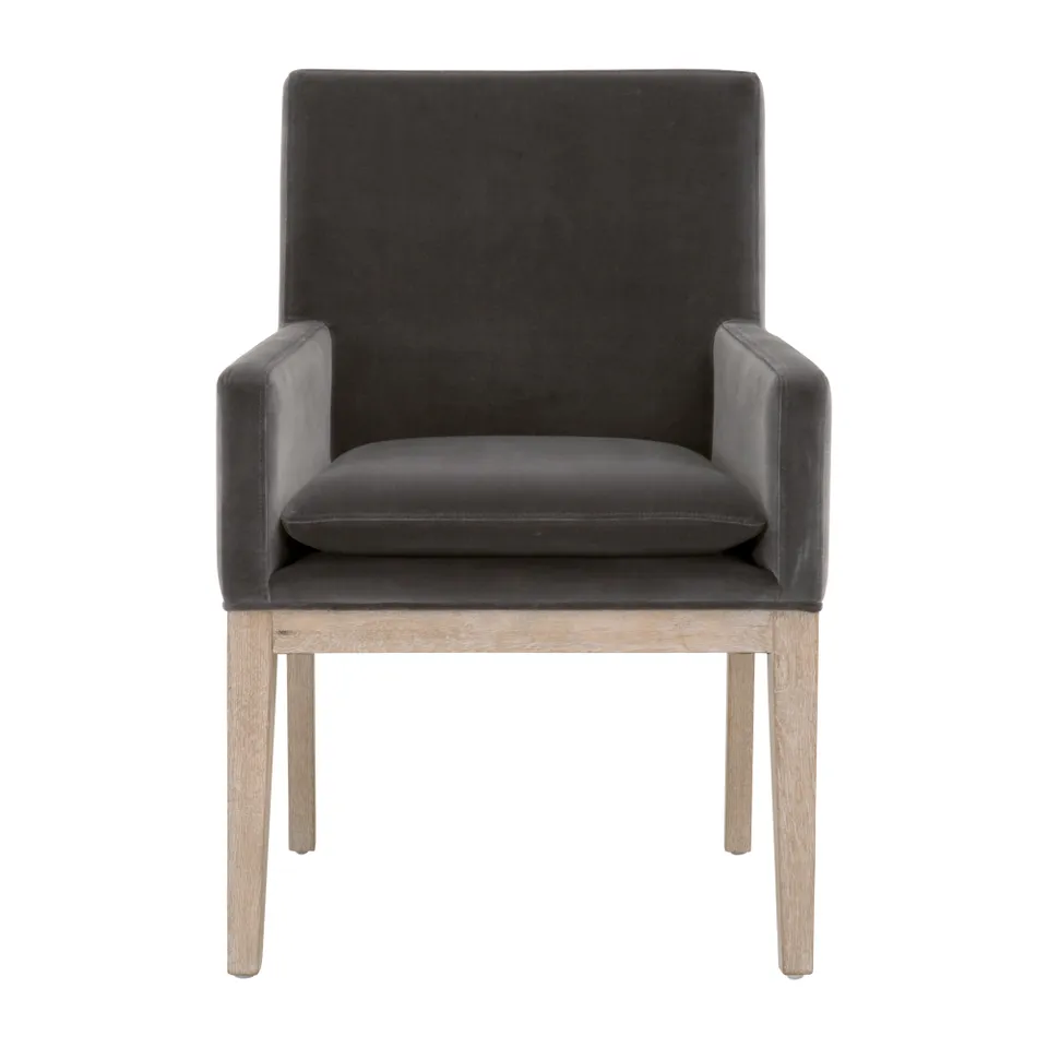 Drake Arm Chair, Charcoal