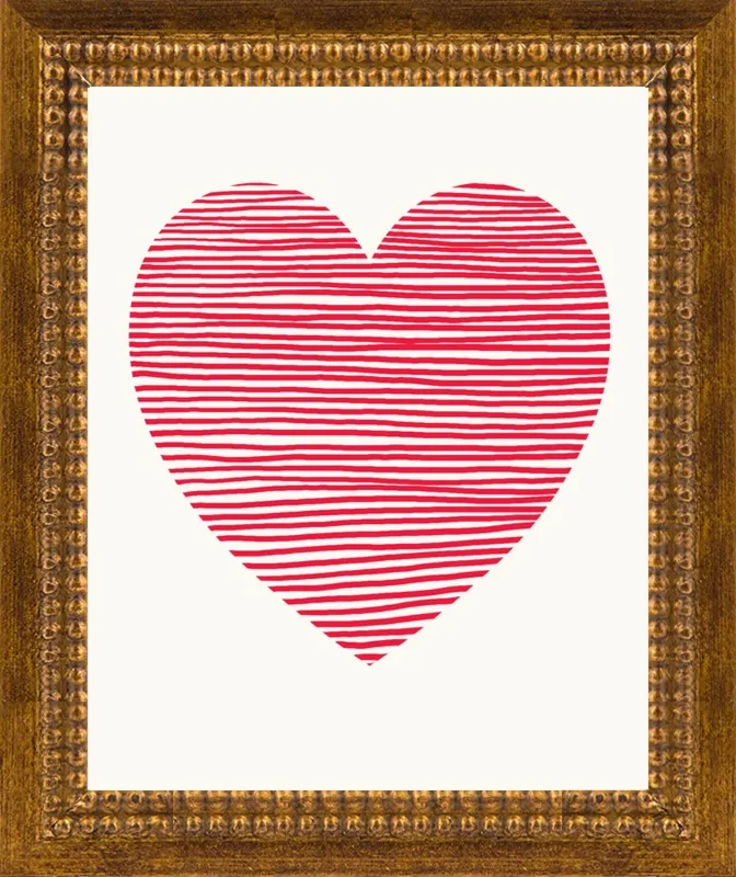 Heart by Jorey Hurley for Artfully Walls