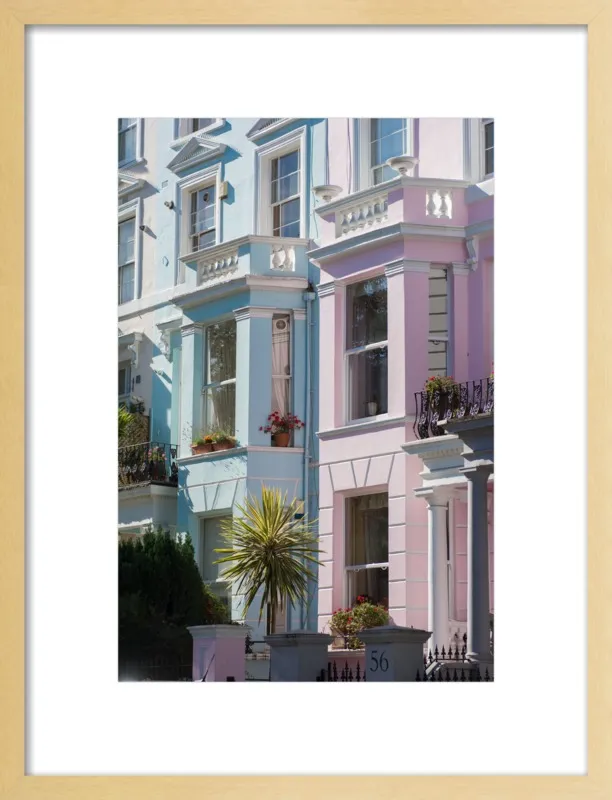 London by Lauren & Annael Tolila for Artfully Walls