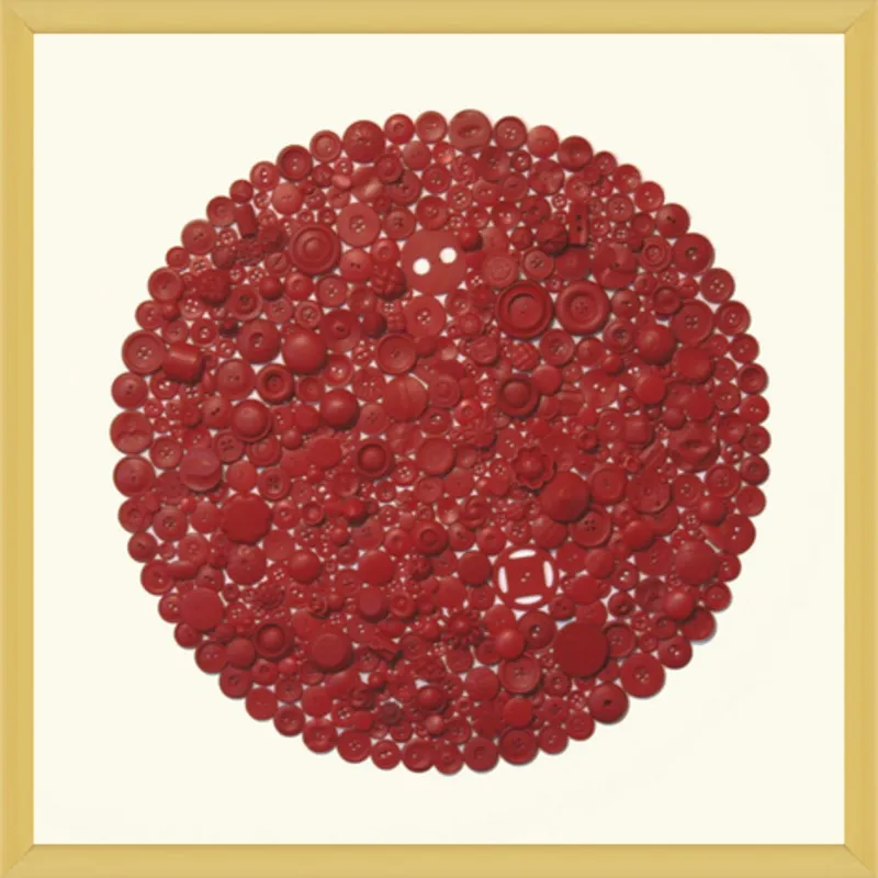 Red Target by Emeline Tate for Artfully Walls