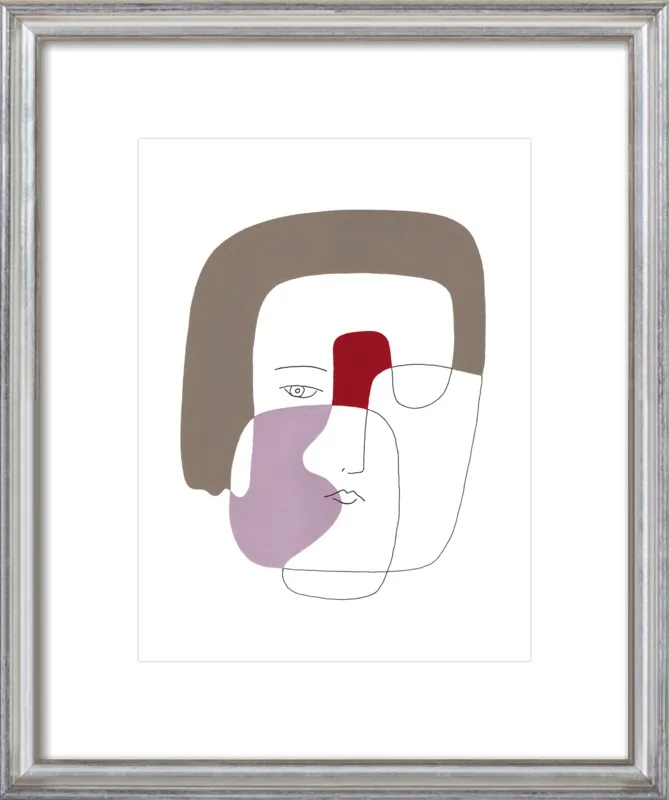 September Blue - Version 02 by Femke Colaris for Artfully Walls