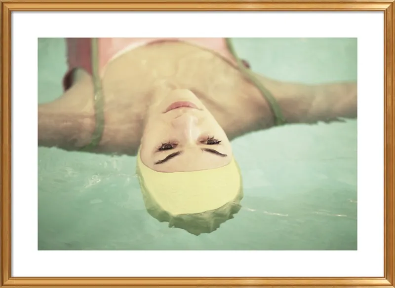 Noelle Floating by Lucy Snowe for Artfully Walls
