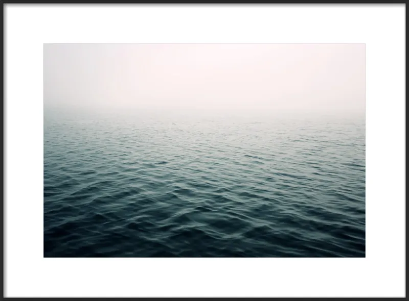 Lost In The Fog by Alicia Bock for Artfully Walls