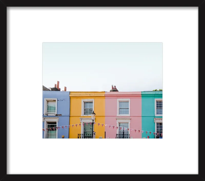 Notting Hill by Keri Bevan for Artfully Walls