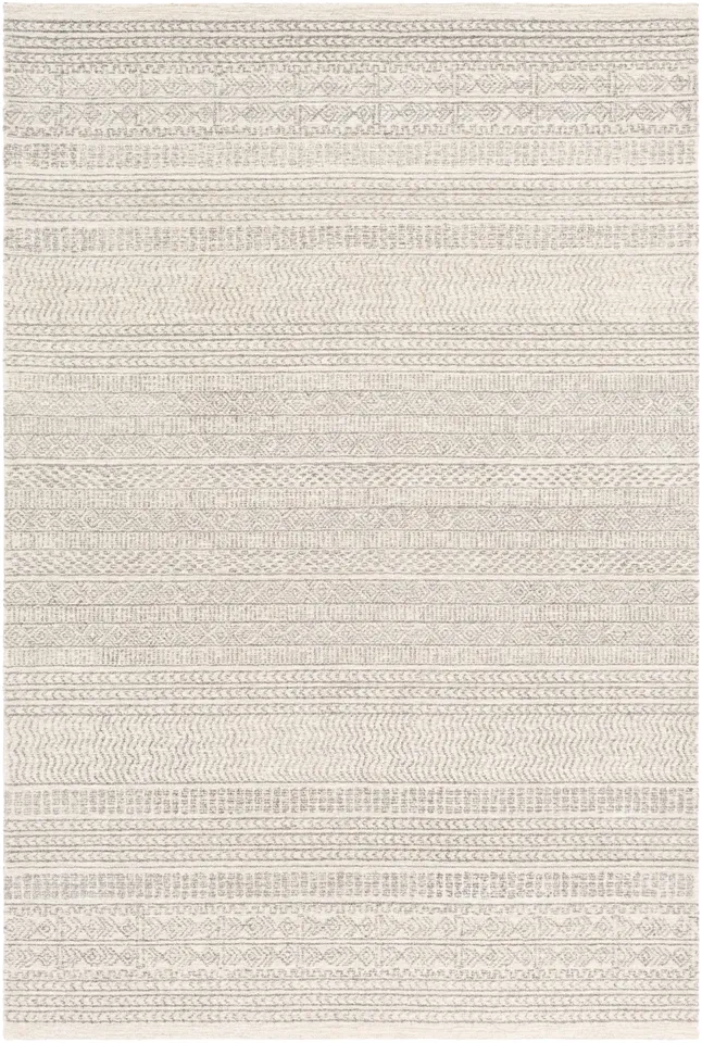 Maroc Beige Indoor 6' x 9' Handmade Rug