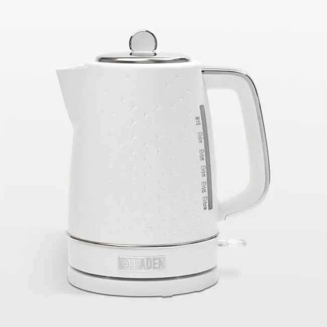 HADEN Starbeck White Electric Tea Kettle