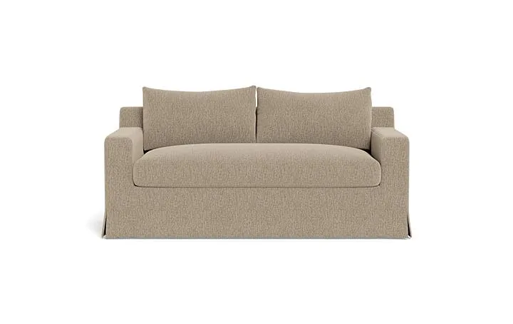 Sloan Slipcovered Loveseat