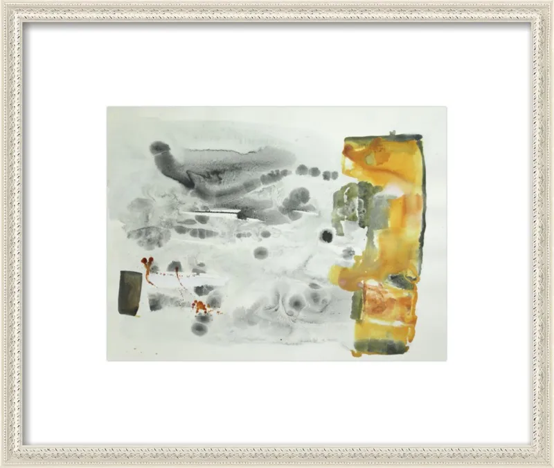 work on paper #24 by Emily Van Horn for Artfully Walls