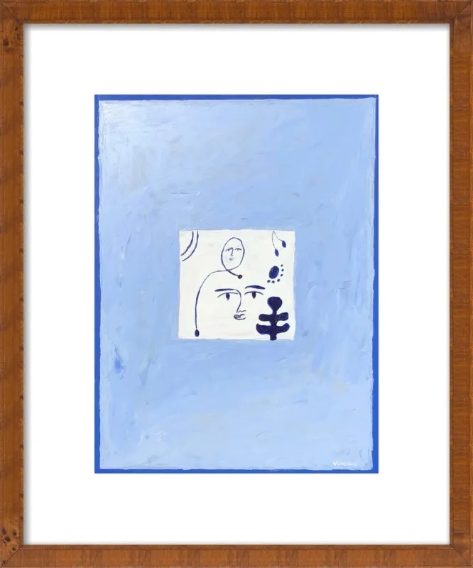 The Blues by Virginia Chamlee for Artfully Walls