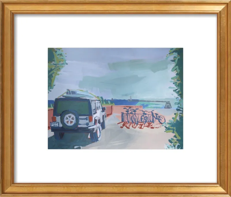 Frankfort Swell by Katherine Corden for Artfully Walls