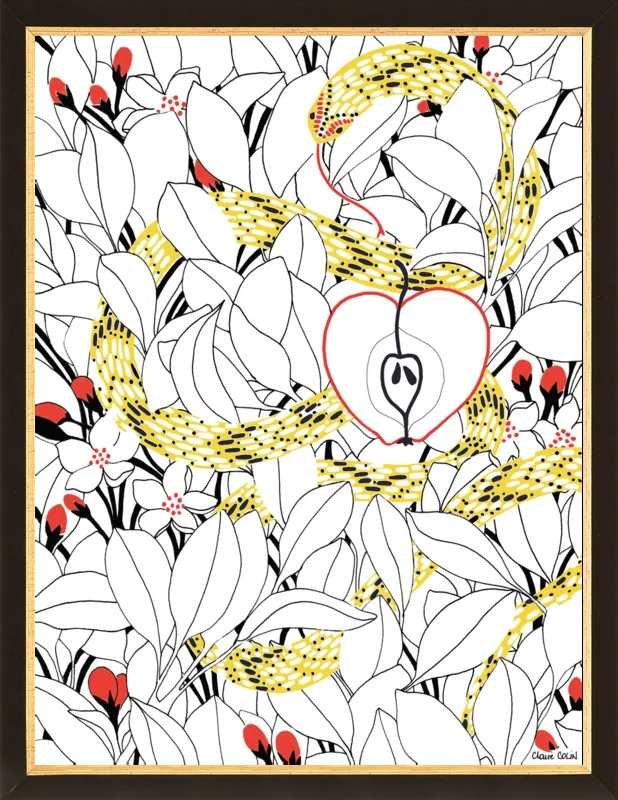 EDEN by Claire Colin for Artfully Walls