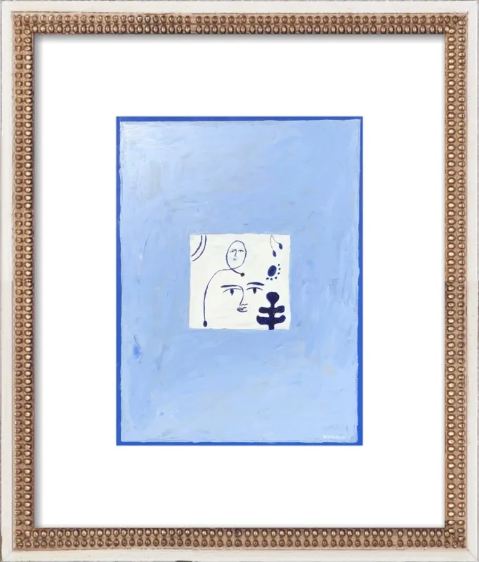 The Blues by Virginia Chamlee for Artfully Walls