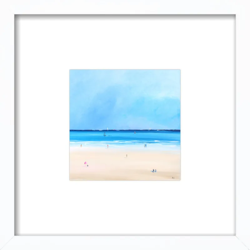 Smooth Ocean Sale by Caroline Chriss  for Artfully Walls