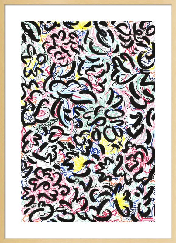 La Magie des Fleurs by Claire de Quénetain for Artfully Walls