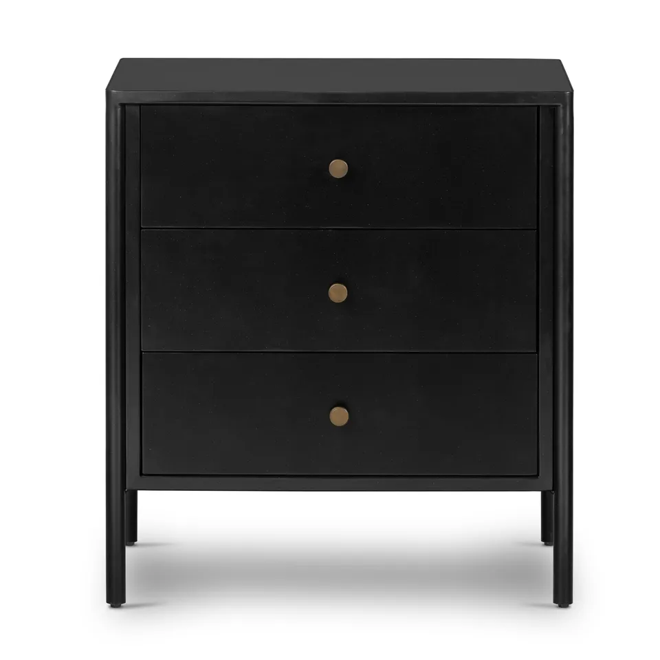 Soto Nightstand - Black