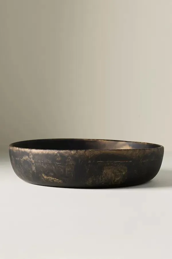 Hugo Large Resin Serving Bowl