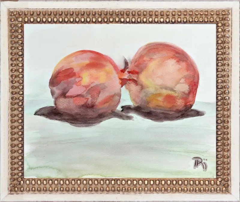 Breakfast for Two by Rita Keri for Artfully Walls