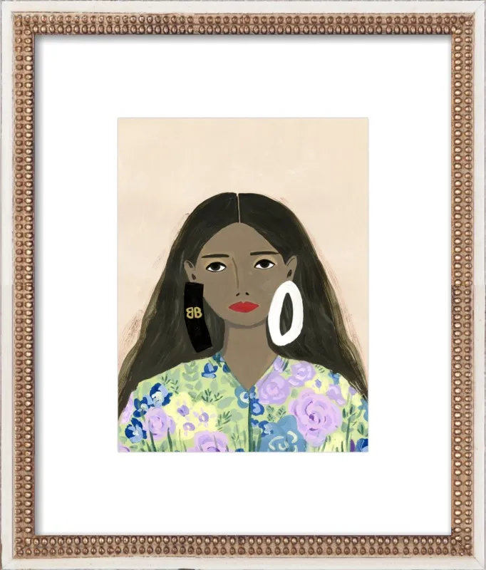 Alicia by KT Smail for Artfully Walls