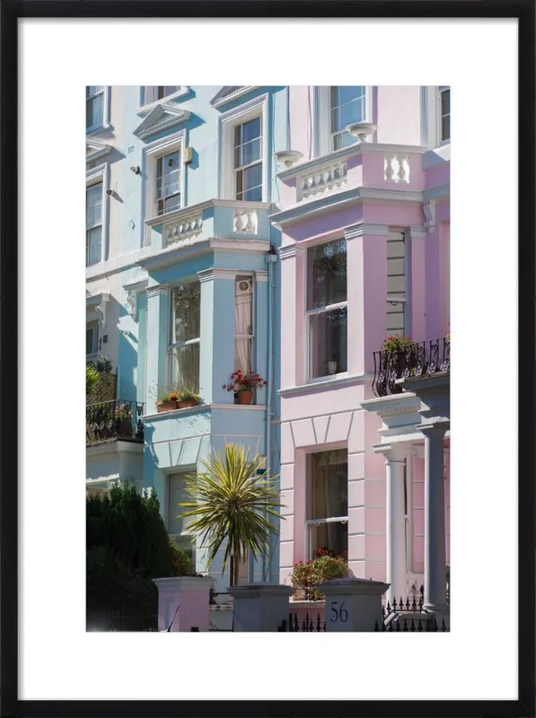 London by Lauren & Annael Tolila for Artfully Walls