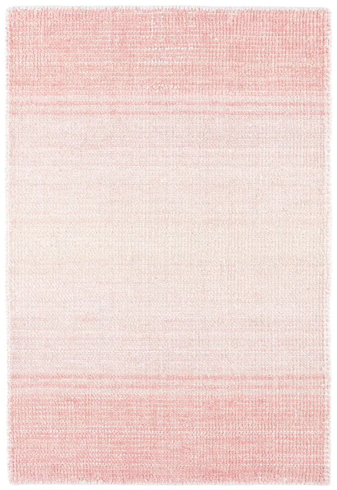Pandora Pink Hand Loom Knotted Rug