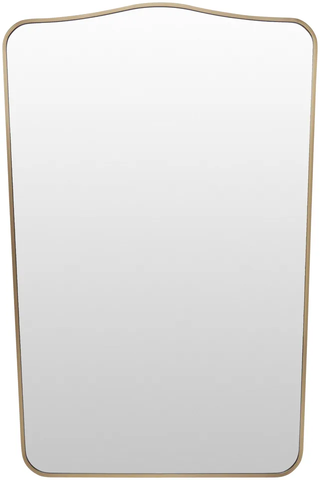 Bellona Metallic - Copper 36"H x 24"W x 1"D Accent Mirror