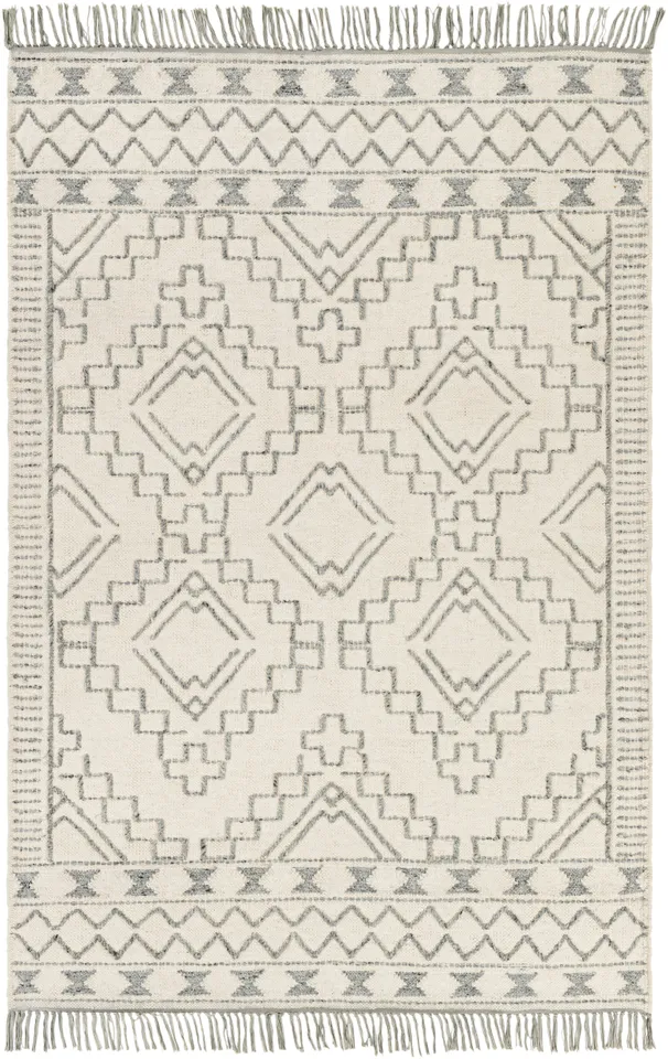 Cheyenne Beige Indoor 8' x 10' Handmade Rug