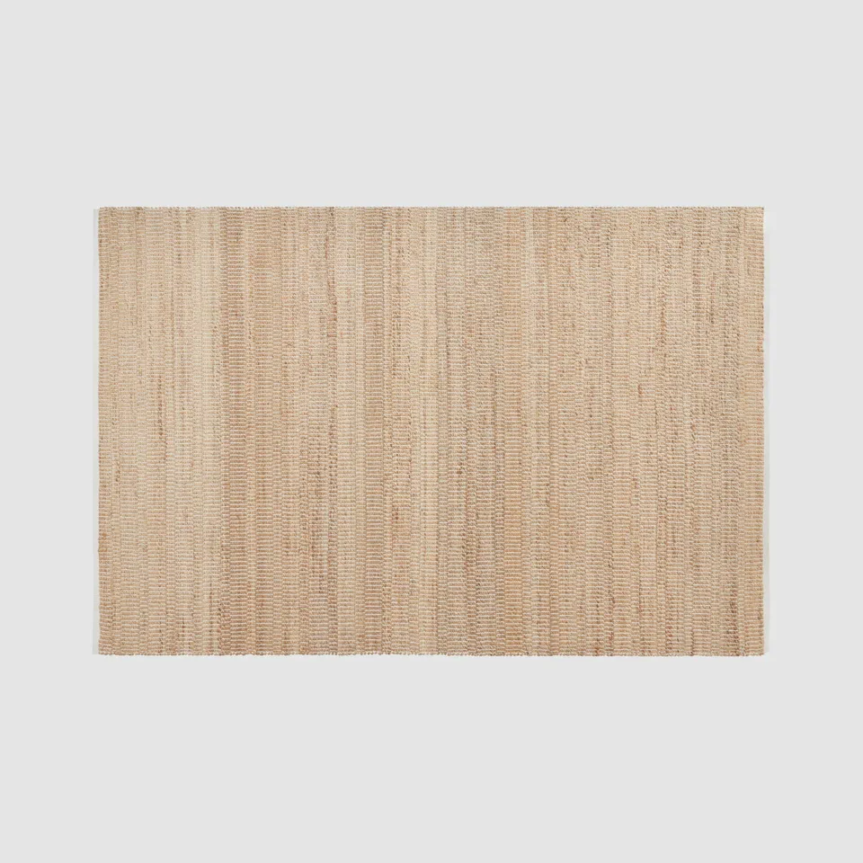 The Citizenry Anika Handwoven Jute Area Rug | 6' x 9' | Natural