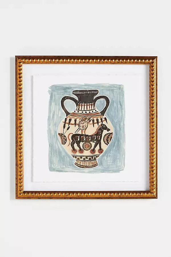 Aphrodite Vase Wall Art
