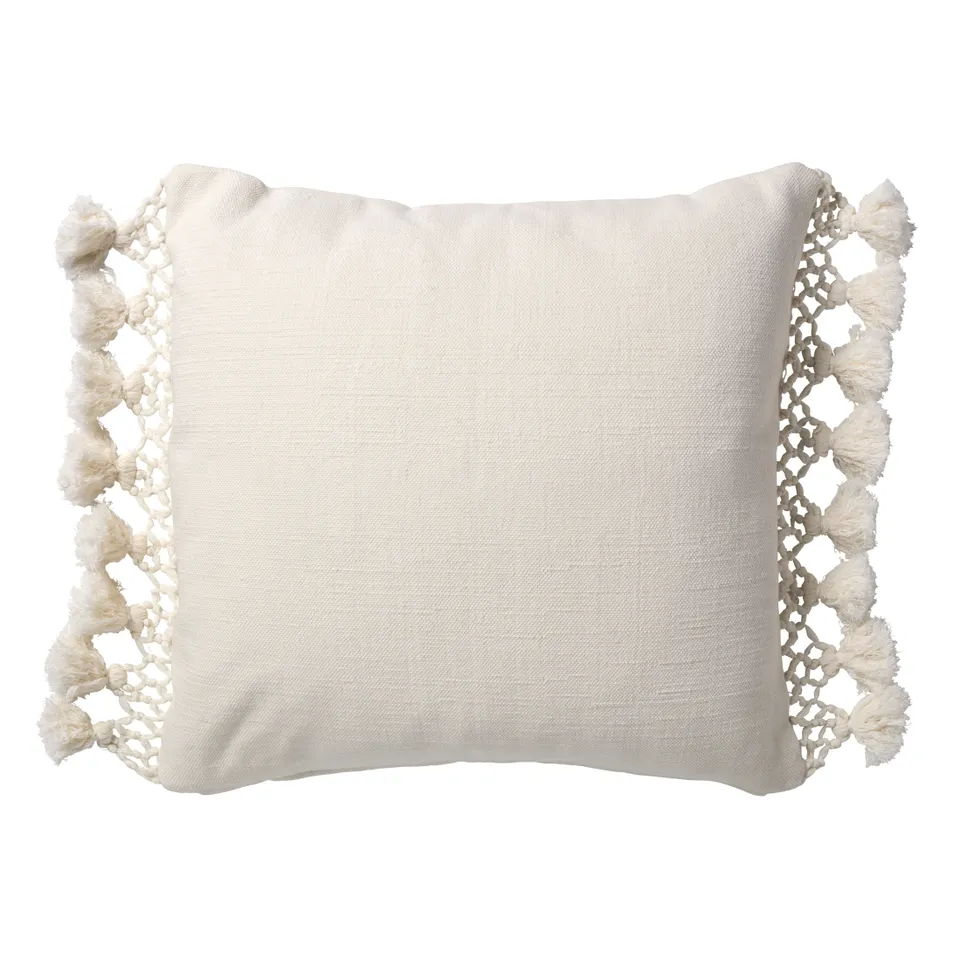 Traveon CLE01 Handmade Solid White Down Filled Pillow (22")
