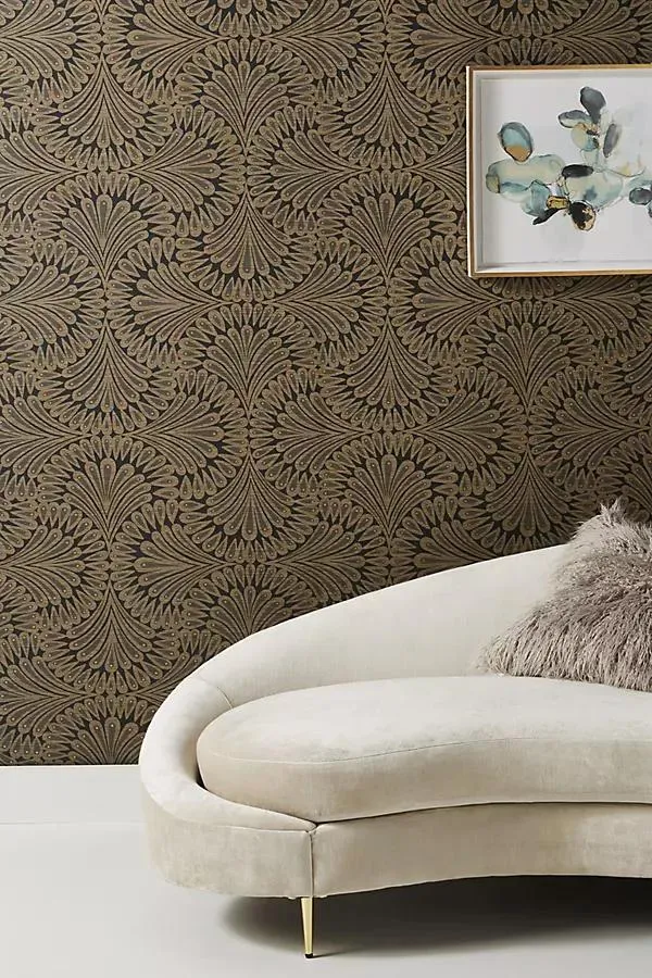 Cabaret Metallic Bohemian Wallpaper